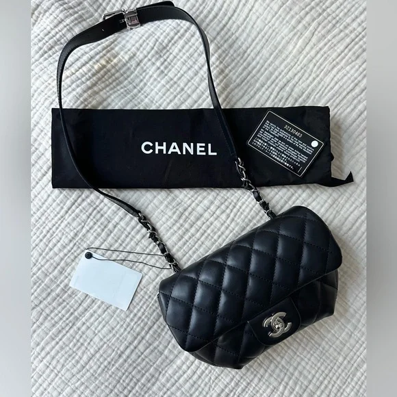 CHANEL Bags Chanel Uniform Belt Bag Poshmark